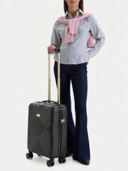 Nine West Walizka kabinowa CEO-NW-S-001-09 BLACK Czarny. Czarne walizki Nine West. Za 299.99 zł.