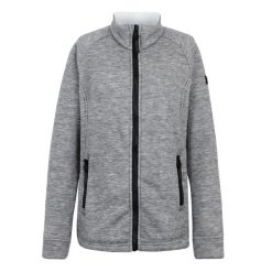 Damska Bluza Polarowa Emilde Z Pełnym Zamkiem Błyskawicznym. Białe bluzy bez kaptura Regatta, na zimę, bez wzorów, z polaru, bez kaptura. Za 103.99 zł.