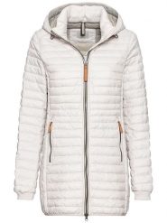 Camel Active Płaszcz pikowany w kolorze białym rozmiar: 44. Białe płaszcze Camel Active, bez wzorów, bez kaptura. Za 369.82 zł.