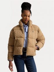 Polo Ralph Lauren Kurtka zimowa 211A10457005 Beżowy Boxy Fit. Brązowe kurtki Polo Ralph Lauren, na zimę, m, bez wzorów, z wełny, bez kaptura. Za 3,199.00 zł.