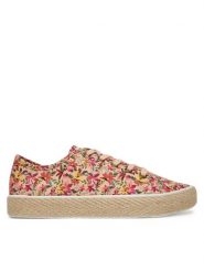 Vertigo Alpes Espadryle Aqua Różowy. Czerwone espadryle Vertigo Alpes, bez wzorów, z materiału, bez obcasa. Za 159.99 zł.