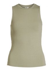 Object Top "Jamie" w kolorze beżowym rozmiar: XL. Brązowe topy Object, xl, bez wzorów, bez kołnierzyka, bez ramiączek. Za 33.21 zł.