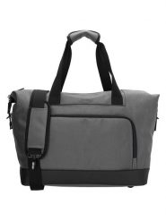 Beagles Torba podróżna "Leon" w kolorze szarym - 40 x 32 x 23 cm rozmiar: onesize. Szare torby podróżne Beagles, bez wzorów, z materiału, na ramię. Za 152.99 zł.