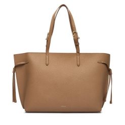 Torebka Furla. Brązowe torebki klasyczne Furla, bez wzorów, klasyczne, bez dodatków. Za 1,649.00 zł.
