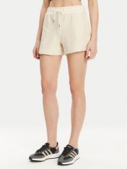 Puma Szorty sportowe Ess 629782 Beżowy Regular Fit. Brązowe szorty sportowe Puma, bez wzorów, z bawełny. Za 179.99 zł.