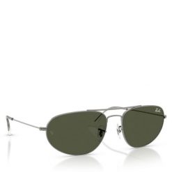 Okulary przeciwsłoneczne Ray-Ban. Szare okulary przeciwsłoneczne Ray-Ban, bez wzorów, srebrne. Za 729.99 zł.