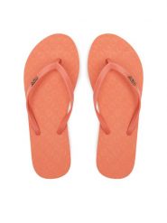 Roxy Japonki ARJL100663 Czerwony. Czerwone japonki Roxy, bez wzorów, z tworzywa sztucznego. Za 49.99 zł.