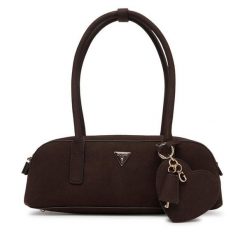 Torebka Guess. Brązowe torebki klasyczne Guess, z aplikacjami, klasyczne, bez dodatków. Za 679.99 zł.