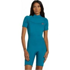 Pianka do pływania damska Billabong 2/2 mm Foil Spring marine. Niebieskie bikini Billabong, bez wzorów, marine. Za 329.99 zł.