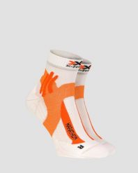 Skarpety X-SOCKS MARATHON 4.0. Białe skarpetki X-Socks, bez wzorów. Za 55.00 zł.