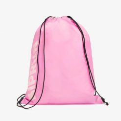 Worek na buty Kiprun "Bougeons en Rose". Czerwone buty do biegania KIPRUN, bez wzorów, bez zapięcia, do biegania. Za 27.49 zł.