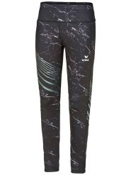 Erima Legginsy sportowe "Race Line 2.0" w kolorze czarnym rozmiar: 34. Czarne legginsy Erima, bez wzorów, z materiału, outdoorowe. Za 118.84 zł.