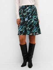 Kaffe Spódnica mini Chucky 10508174 Zielony Regular Fit. Zielone spódnice Kaffe, bez wzorów, z syntetyku, mini. Za 129.99 zł.