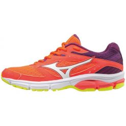 Mizuno Buty Biegowe Wave Surge (W) Fierycoral/Wht/Grapejuic 40.0/6.5. Buty do biegania marki Mizuno. W wyprzedaży za 249.00 zł.