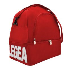 Torba treningowa Oristano z dnem 50 x 27,5 x 56 cm. Czerwone torby sportowe LEGEA, bez wzorów. W wyprzedaży za 108.00 zł.
