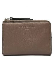 Liebeskind Berlin Skórzany portfel w kolorze jasnobrązowym - 13 x 9 x 1 cm rozmiar: onesize. Brązowe portfele Liebeskind Berlin, bez wzorów, z materiału. Za 201.55 zł.