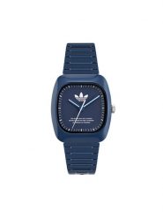 Adidas Originals Zegarek Retro Wave One AOSY24029 Niebieski. Niebieskie, analogowe zegarki adidas Originals. Za 499.99 zł.
