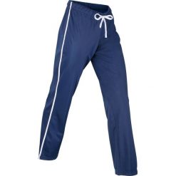 Spodnie sportowe trykotowe, długie, Level 2 bonprix kobaltowy. Spodnie dresowe marki bonprix. Za 89.99 zł.