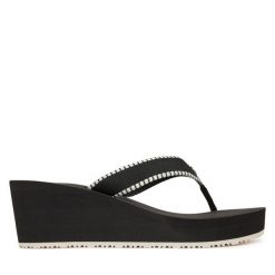 Japonki Tommy Hilfiger. Czarne japonki Tommy Hilfiger, bez wzorów. Za 249.99 zł.