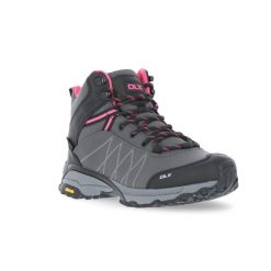 Dlx Arlington Ii - Damskie buty turystyczne Dlx Charcoal. Szare buty trekkingowe DLX, z materiału, bez zapięcia. Za 577.80 zł.