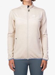 Bluza damska Hannah Dagnys. Brązowe bluzy Hannah, l, bez wzorów, z materiału, bez ramiączek, bez kaptura. Za 196.79 zł.