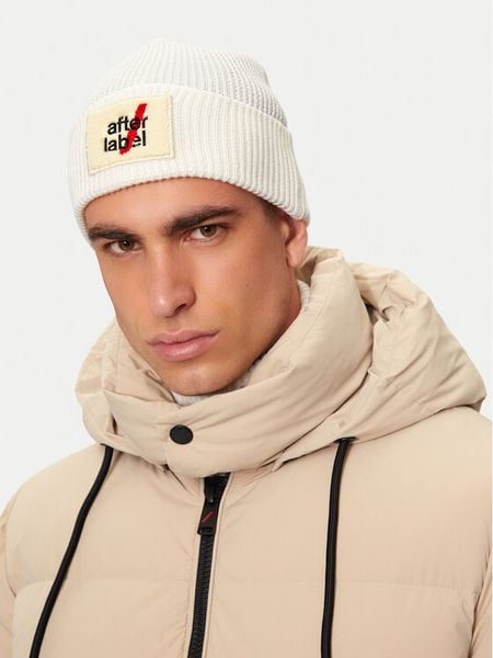 After Label Czapka Kiruna A00085 Écru. Czapki zimowe After Label, bez wzorów, z wełny. Za 319.99 zł.