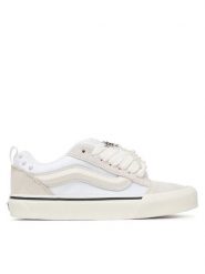 Vans Tenisówki Knu Skool VN000D6ZCD31 Beżowy jasny. Brązowe trampki Vans, bez wzorów, ze skóry, bez zapięcia. Za 449.99 zł.
