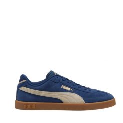 Buty damskie Puma Club II Era 400717 11. Niebieskie buty do biegania Puma, bez wzorów, z zamszu, bez zapięcia, do biegania. Za 209.00 zł.