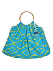 BLE Shopper bag w kolorze turkusowym - 50 x 40 x 10 cm rozmiar: onesize. Niebieskie shopper bag BLE, bez wzorów, z materiału, bez dodatków. Za 51.95 zł.
