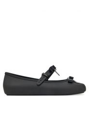 Melissa Baleriny Melissa Soft Ballerina Bow Ad M 35971 Czarny. Czarne baleriny Melissa, bez wzorów, z tworzywa sztucznego, bez obcasa, bez zapięcia. Za 189.99 zł.