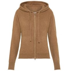 Kardigan Deha Lounge Z Pełnym Zamkiem Damskie. Brązowe swetry Deha, s, bez wzorów, z elastanu, bez ramiączek. Za 583.99 zł.