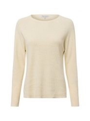 Marie Lund sweter z dzianiny - Nak Kobiety Bawełna żółty, XS. Żółte swetry Marie Lund, xs, bez wzorów, z bawełny, bez ramiączek. Za 169.95 zł.