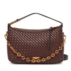 Torebka Aldo. Brązowe torebki klasyczne Aldo, bez wzorów, klasyczne, bez dodatków. Za 239.99 zł.