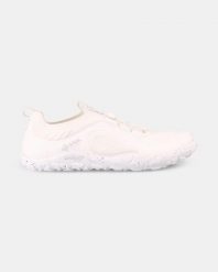 Letnie buty barefoot Kilpi STEP LOW-U. Białe trekkingi Kilpi, bez wzorów, z meshu, bez zapięcia, trekkingowe. Za 473.69 zł.