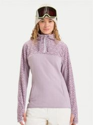 Roxy Polar Sayna Half Zip ERJFT04831 Fioletowy Regular Fit. Fioletowe bluzy z polaru Roxy, m, bez wzorów, z polaru. Za 189.99 zł.