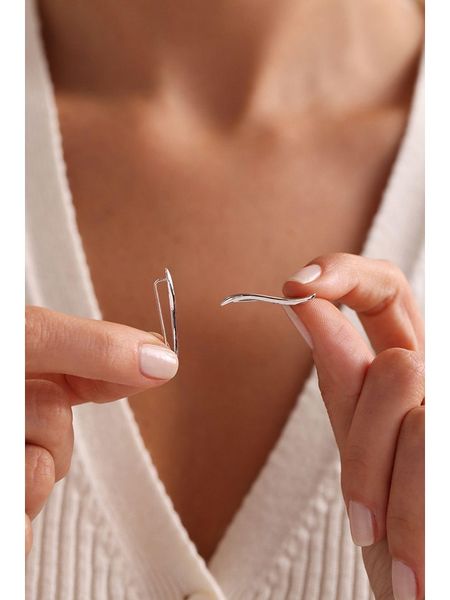 Heliophilia Srebrne kolczyki-wkrętki rozmiar: onesize. Szare kolczyki Heliophilia, srebrne. Za 43.99 zł.