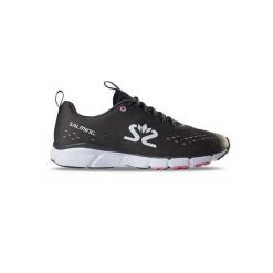 Buty damskie Salming Enroute3. Czarne buty do biegania Salming, bez wzorów, z materiału, bez zapięcia, do biegania. Za 417.00 zł.