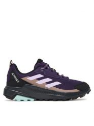 Adidas Trekkingi Terrex Anylander JQ9956 Fioletowy. Fioletowe buty trekkingowe adidas, z materiału, bez zapięcia. Za 269.99 zł.