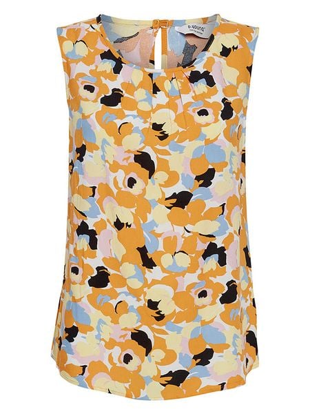 B.young Top ze wzorem rozmiar: 36. Topy b.young, s, bez wzorów, z wiskozy, klasyczne, bez kołnierzyka, bez ramiączek. Za 53.04 zł.