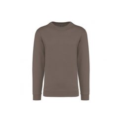 Bluza z okrągłym dekoltem Kariban. Brązowe bluzy bez kaptura KARIBAN, xs, bez wzorów, z bawełny, bez kaptura. Za 128.50 zł.