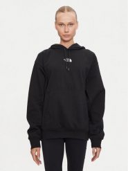 The North Face Bluza Essential NF0A89EN Czarny Oversize. Czarne bluzy The North Face, xs, bez wzorów, z syntetyku, bez kaptura. Za 269.99 zł.