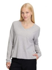 BETTY & CO Sweter w kolorze szarym rozmiar: 46. Szare swetry Betty & Co, bez wzorów, bez ramiączek. Za 129.95 zł.