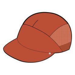 Czapka z daszkiem Forlcaz MT500 V2. Brązowe czapki z daszkiem FORCLAZ, bez wzorów, z elastanu, sportowe. Za 39.99 zł.