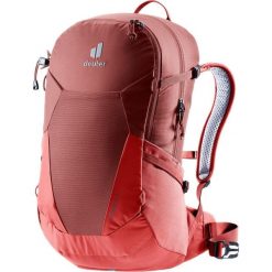 Plecak turystyczny Deuter Futura 21 SL - caspia/currant. Czerwone plecaki Deuter, bez wzorów, bez dodatków. Za 487.99 zł.