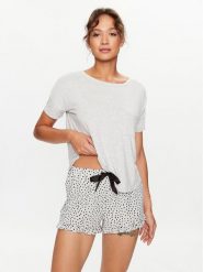 Hunkemöller Piżama 203183 Szary Comfortable Fit. Szare piżamy Hunkemöller, xxl, bez wzorów, z wiskozy, bez kołnierzyka, bez ramiączek. Za 139.99 zł.