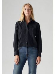 Levi's Koszula w kolorze czarnym rozmiar: L. Czarne koszule Levi's, l, bez wzorów, z bawełny, bez kołnierzyka, bez ramiączek. Za 135.49 zł.