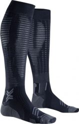 Skarpety biegowe X-Socks Run Expert Effektor Otc. Czarne skarpetki X-Socks, bez wzorów, z elastanu. Za 252.90 zł.