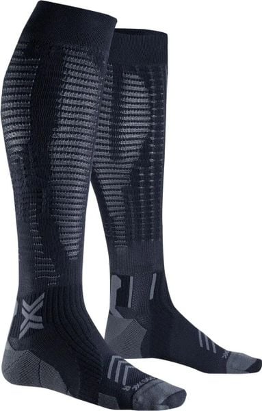 Skarpety biegowe X-Socks Run Expert Effektor Otc. Czarne skarpetki X-Socks, bez wzorów, z elastanu. Za 253.45 zł.