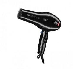 Solis Swiss Perfection suszarka do włosów 2300 W Czarny. Czarne lokówki SOLIS. Za 423.99 zł.