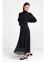 Rich&Royal Spódnica w kolorze czarnym rozmiar: XL. Czarne spódnice Rich&Royal, xl, bez wzorów, maxi. Za 198.56 zł.